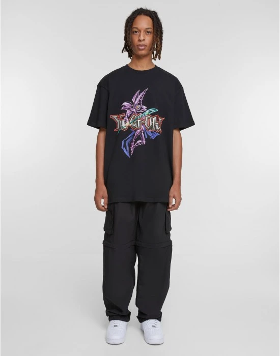 Тениска Yu-Ghi-Oh Dark Magician Heavy Oversize Tee black XXL