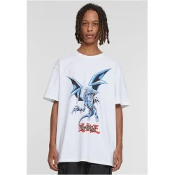 Тениска Yu-Ghi-Oh Blue Eyes White Dragon Heavy Oversize Tee white XXL