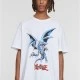Тениска Yu-Ghi-Oh Blue Eyes White Dragon Heavy Oversize Tee white XXL