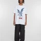 Тениска Yu-Ghi-Oh Blue Eyes White Dragon Heavy Oversize Tee white XXL