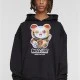 Welcome Cat Ulrta Heavy Oversize Hoodie black XXL