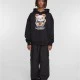 Welcome Cat Ulrta Heavy Oversize Hoodie black XXL