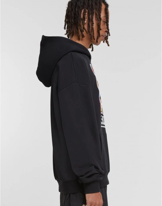 Welcome Cat Ulrta Heavy Oversize Hoodie black XXL