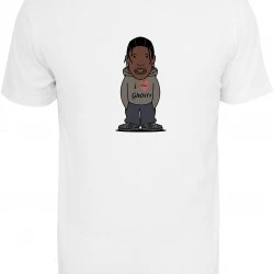 Мъжка тениска в бял цвят Mister Tee Texas Sketch