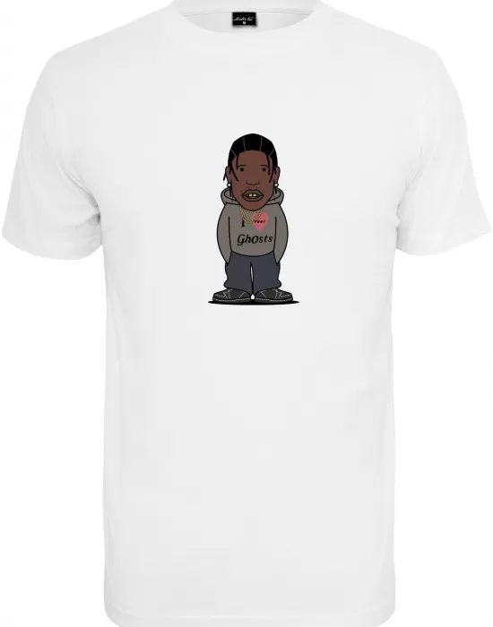 Мъжка тениска в бял цвят Mister Tee Texas Sketch, Тениски - Hoodstyle.bg