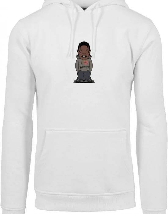 Texas Sketch Hoodie white XXL