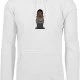Texas Sketch Hoodie white XXL