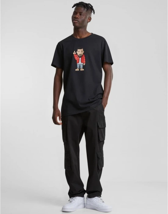 Тениска Kanada Sketch Tee black XXL