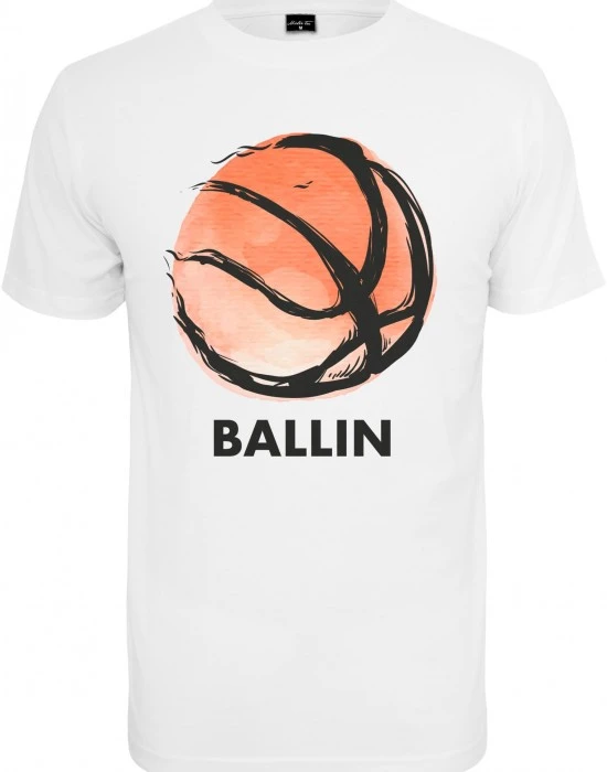 Тениска Ball Tee white XXL