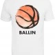Тениска Ball Tee white XXL