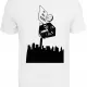 Мъжка тениска в бял цвят Mister Tee No Ball, Тениски - Hoodstyle.bg