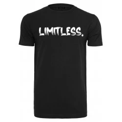 Мъжка тениска в черен цвят Mister Tee Limitless