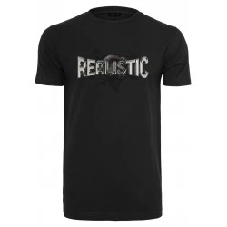 Мъжка тениска в черен цвят Mister Tee Realistic