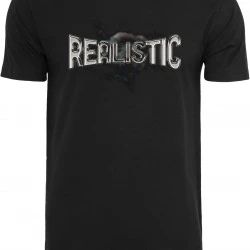 Мъжка тениска в черен цвят Mister Tee Realistic