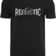 Мъжка тениска в черен цвят Mister Tee Realistic, Тениски - Hoodstyle.bg