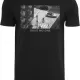 Мъжка тениска в черен цвят Mister Tee Trust no one, Тениски - Hoodstyle.bg