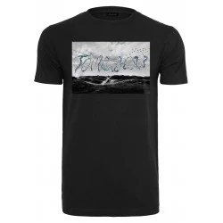 Мъжка тениска в черен цвят Mister Tee Tomorrow