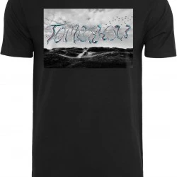 Мъжка тениска в черен цвят Mister Tee Tomorrow