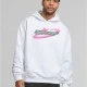 Speed Logo Hoodie white XXL