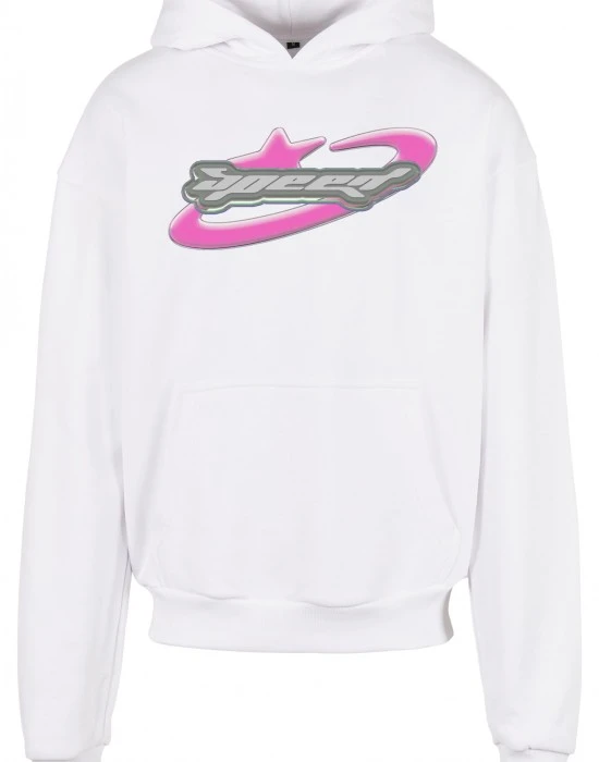 Speed Logo Hoodie white XXL