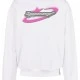 Speed Logo Hoodie white XXL
