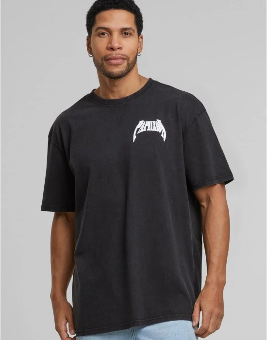 Тениска Origami 2.0 Tee acid black XXL