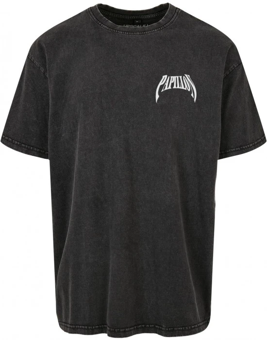 Тениска Origami 2.0 Tee acid black XXL