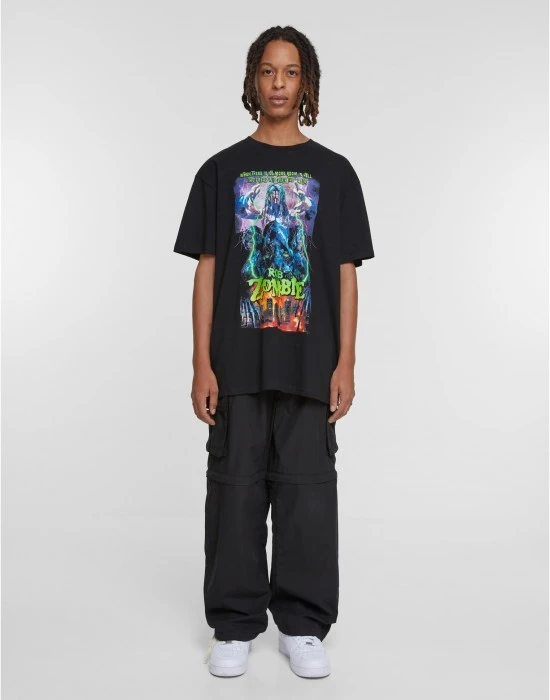 Тениска Upscale X Rob Zombie  Heavy Overize Tee black XXL
