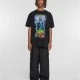 Тениска Upscale X Rob Zombie  Heavy Overize Tee black XXL