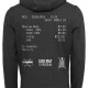 Cash Only Hoody charcoal XS
