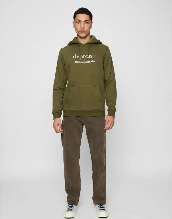 Depresso Hoody olive XS