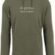 Depresso Hoody olive XS