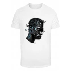 Тениска Butterfly Effect Tee white XXL