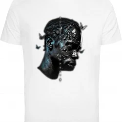 Тениска Butterfly Effect Tee white XXL