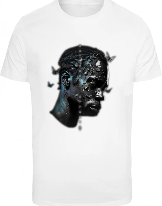 Тениска Butterfly Effect Tee white XXL