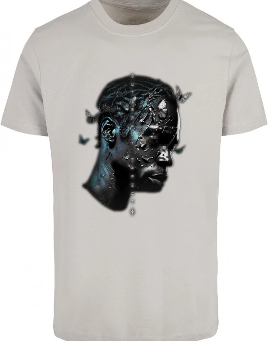 Тениска Butterfly Effect Tee lightasphalt XXL