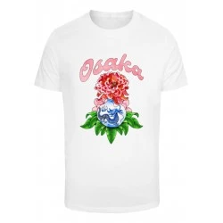 Мъжка тениска в бял цвят Mister Tee Osaka