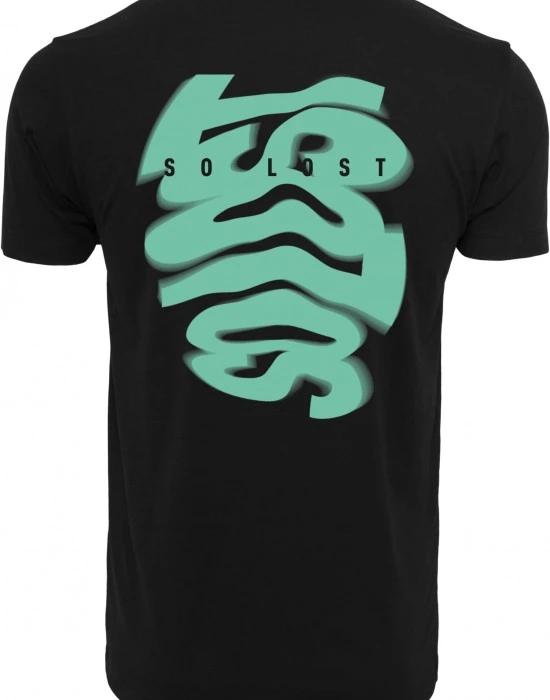 Тениска So Lost Tee black XXL