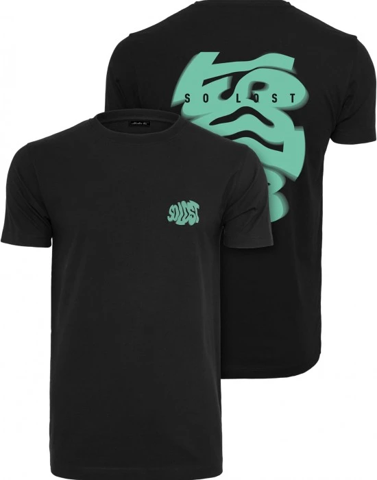 Тениска So Lost Tee black XXL