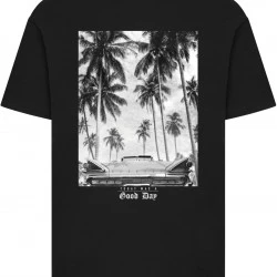 Тениска Today Was A Good Day Tee black XXL