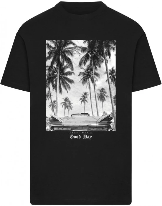 Тениска Today Was A Good Day Tee black XXL