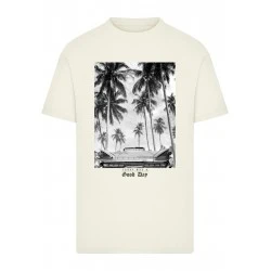Тениска Today Was A Good Day Tee sand XXL