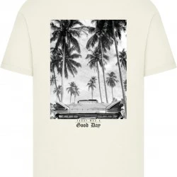 Тениска Today Was A Good Day Tee sand XXL