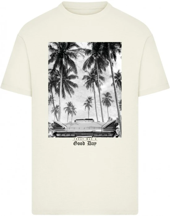 Тениска Today Was A Good Day Tee sand XXL