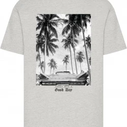 Тениска Today Was A Good Day Tee heather grey XXL