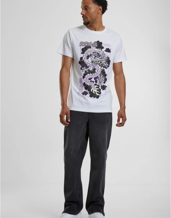 Тениска Glory Dragon Tee white XXL