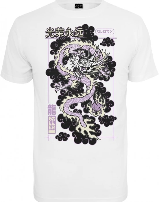 Тениска Glory Dragon Tee white XXL