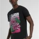 Тениска Lotus Flower Tee black XXL