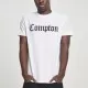 Мъжка тениска Mister Tee Compton бял цвят, Тениски - Hoodstyle.bg