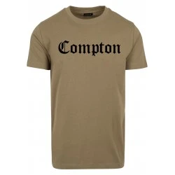 Тениска Compton Tee olive XXL